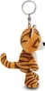 NICI Schlüsselanhänger Tiger 10cm - braun - Produktbild-Vorschau 2