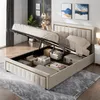 Łóżko tapicerowane UnboxG 160x200cm, łóżko na sprężynach Podgląd zdjęcia produktu 4