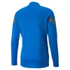 Puma teamFINAL Herren Trainingsjacke blau grau Gr XL Produktbild-Vorschau 3
