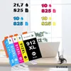 4x cartucce d'inchiostro per HP 912 XL | set nero + colore Anteprima dell’immagine prodotto 2