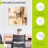 ARTland Wandbild Alu für Innen & Outdoor Goldene Silhouette Produktbild-Vorschau 4