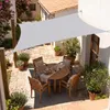 Sonnensegel Balkon 160g/m² Polyester UV Schutz Sonnenschutz Produktbild-Vorschau 2