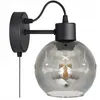 LUXOLAR Wandlampe LED mit Schalter Schwarz E27 60 W - Produktbild-Vorschau 1
