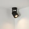 MasterLED Deckenstrahler LED GU10 schwarz matt schwenkbar Produktbild-Vorschau 4