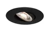 Briloner Luminaires encastrés LED 5W noir-mat 3xPlaque LED Voir les images du produit 1