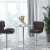 HOMCOM Stół barowy, stół bistro, stół pubowy, kwadratowy Podgląd zdjęcia produktu 2