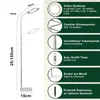 Pflanzenlampe LED Vollspektrum mit Standfuß 155cm Produktbild-Vorschau 3