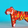 Bajo Tierfigur Tiger - Lernspielzeug aus Karton Produktbild-Vorschau 3