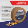 HOLZBRINK Weichsockelleiste selbstklebend PVC 50x20mm, 1 m Produktbild-Vorschau 3