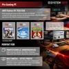 SYSTEMTREFF Gaming PC - Core i3-13100F - AMD Radeon RX 7600 Produktbild-Vorschau 5