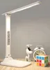 LED stolní lampa s displejem, kancelářská lampa, hodiny, Náhled obrázku produktu 9