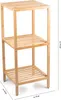 alpina Badezimmerregal 3 Ablagen - 33 x 32 x 77,5 CM - Produktbild-Vorschau 8