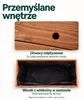 IvoQ Drewniana donica – 80 x 40 x 32 cm – drewno – do Podgląd zdjęcia produktu 4