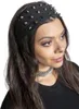 Black Premium by EMP Damen schwarzes Stirnband mit Nieten Produktbild-Vorschau 4