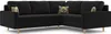 Ecksofa ETNA II 230 x 170 RECHTS mit Schlaffunktion - Produktbild-Vorschau 1