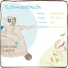 NICI Schmusetuch Bär 'Omas & Opas Liebling'25x25cm Produktbild-Vorschau 7