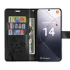 Hülle Xiaomi 14 Handy Tasche Handyhülle Wallet Case Flip Produktbild-Vorschau 4