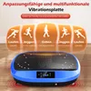 Vibrationsplatte 120 Stufen mit 6 Trainingsmodi, Produktbild-Vorschau 4