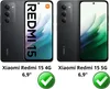 Hartglas für Xiaomi Redmi 15 [2 Stück] Displayschutzfolie Produktbild-Vorschau 2