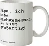 Mr. & Mrs. Panda Tasse Papa, ich habe nachgemessen.... - Produktbild-Vorschau 1