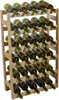 STOLMAK Drewniany Regał Na Wino na 30 Butelek 53x86x25 cm Podgląd zdjęcia produktu 1