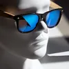 Navaris Holz Sonnenbrille UV400 - Uni Damen und Herren Produktbild-Vorschau 3