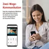 GoSmart Rotierende Outdoor IP Kamera mit WiFi und Licht IP-1300 LANTERN, schwarz Náhľad obrázku produktu