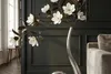 Riesige Designer Vase Wave Alu silber XXL 105cm Blumenvase Produktbild-Vorschau 6