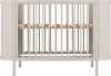 Europe Baby Heya Babybett - 60 x 120 cm - Oatmeal | Produktbild-Vorschau 1