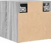 vidaXL TV nástenné skrinky 2 ks. Sivá Sonoma 30,5x30x30 cm Náhľad obrázku produktu 7