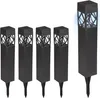 Set di 5 lampade solari Relaxdays, luce bianca fredda, Anteprima dell’immagine prodotto 1