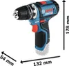 Bosch Akku-Bohrschrauber GSR 12V-15 FC, Solo Version Produktbild-Vorschau 18