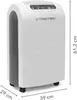 TROTEC Komfort Luftentfeuchter TTK 100 E (max. 30 L/Tag), Produktbild-Vorschau 4