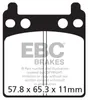FA032 EBC  Blackstuff Bremsbeläge Produktbild-Vorschau 5