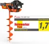 FUXTEC Erdbohrgerät | inkl. 100,150,200mm Aufsätze | Produktbild-Vorschau 2