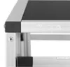 CADOCA® Hondenkooi XL, aluminium, 89 x 70 x 51 cm Productafbeelding-voorbeeld 20