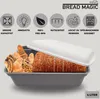 Starlyf Bread Magic - Boîte à pain, plastique, corbeille à Voir les images du produit 4