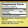 Arnica Montana 500 mg (120 capsule) integratore alimentare, Anteprima dell’immagine prodotto 2