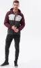 Ombre Herren Übergangjacke Steppjacke Herbst Warm Casual Produktbild-Vorschau 3