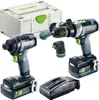 Festool Schrauber- und Bohrer-Set TID 18 5,0/4,0-Set TPC Produktbild-Vorschau 4