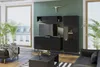 Vitrine Querty mit Glaselemente, 2x Scharniertüren auf Produktbild-Vorschau 5