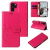 Handyhülle für Huawei P30 Pro Floral Blumen Schmetterling Produktbild-Vorschau 1