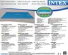 Intex 29027, Pool-Solarabdeckung, Überirdischer Pool, Produktbild-Vorschau 13