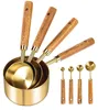 Edelstahl Messlöffel Set 8 teilig, Rostfreier Edelstahl + Produktbild-Vorschau 1