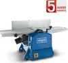 A woodworking jointer planer machine is shown against a white background. A warranty badge is in the top right corner. Anteprima dell’immagine prodotto