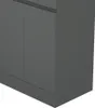 Waschtisch mit Unterschrank LORENZA 60cm Dunklegrau Produktbild-Vorschau 6