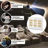 deleyCON Multimedia Lautsprecher Wanddose 7.1 Surround Produktbild-Vorschau 4