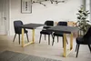 Esstisch Ausziehbar Loft-U, Moderner Wohnzimmertisch Produktbild-Vorschau 3
