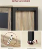 VASAGLE Sideboard, 100 x 35 x 75 cm, verstellbaren Ablage, Produktbild-Vorschau 7