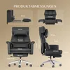 FLEXISPOT Ergonomischer Bürostuhl, 180° klappbare Produktbild-Vorschau 12